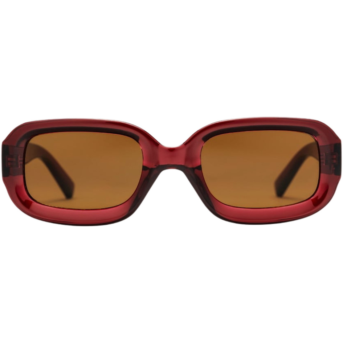 2026 CHPO Sunglasses Havana Sunglasses 16135BD - Burgundy / Brown